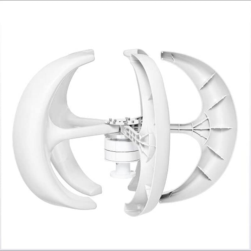 8000W Wind Turbines Generator+ Wind Controller 12V 24V 48V 5 Blades Permanent Magnet Generator for Home Camping