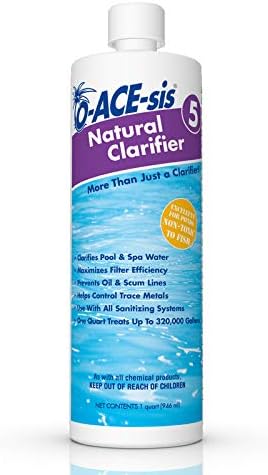 O-ACE-sis Liquid Clarifier 1 qt. - Total Qty: 12
