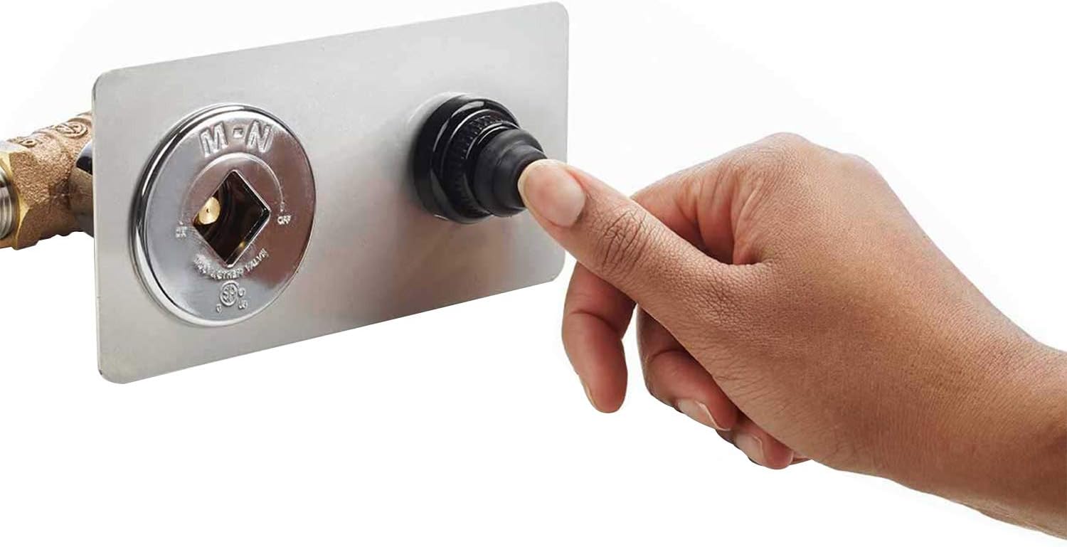 HPC Fire Push Button Spark Ignition Gas Fire Pit Kit (TOR-PENTA30FPK-NG), 30