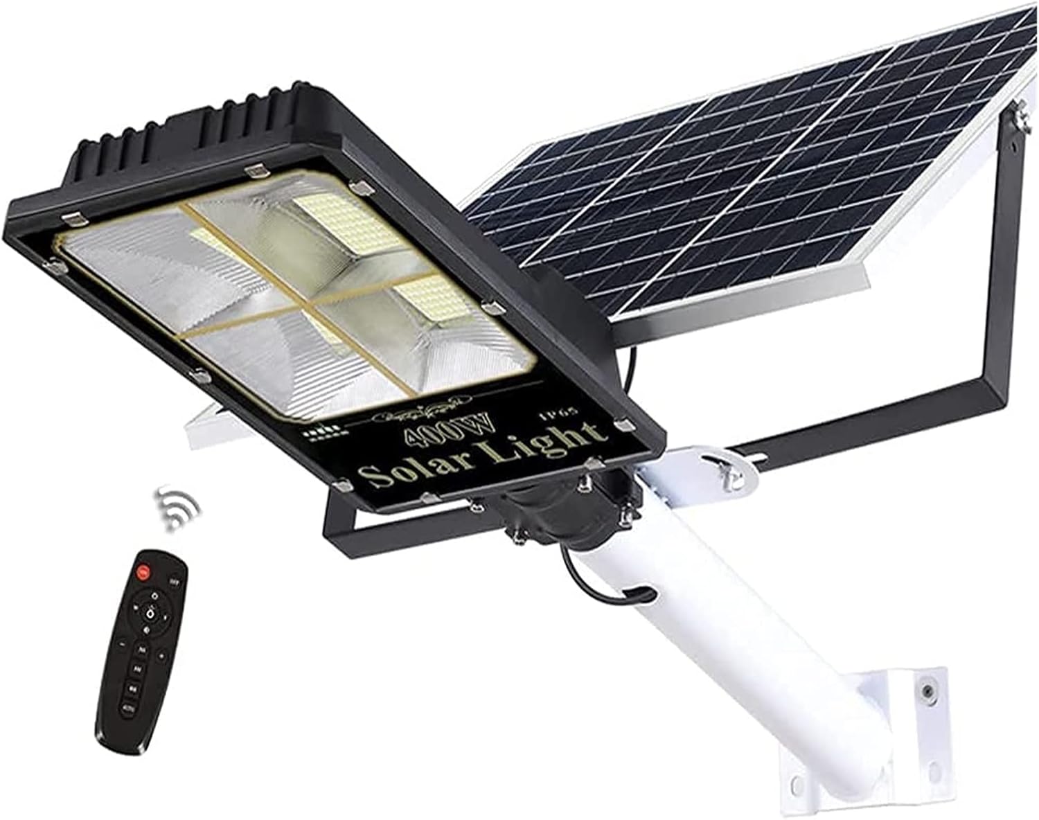 Courtyard Light Solar Lights Outdoor Garden 400W Led Solar Flood Outdoor Street Lights,Intelligent Light Control Ip65 Waterproof Dusk to Dawn Security Area Light for Yard,Garden