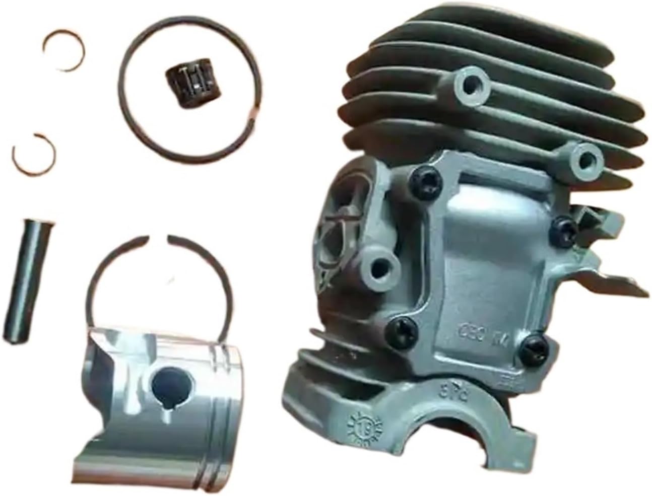 Tools Styling for GZ3500T Cylinder KIT W/Bearing 40MM 523084301 for ZENOAH for REDMAX for Husqvarna T435 Chainsaws Piston Rings Wrist PIN Clips Assembly Parts