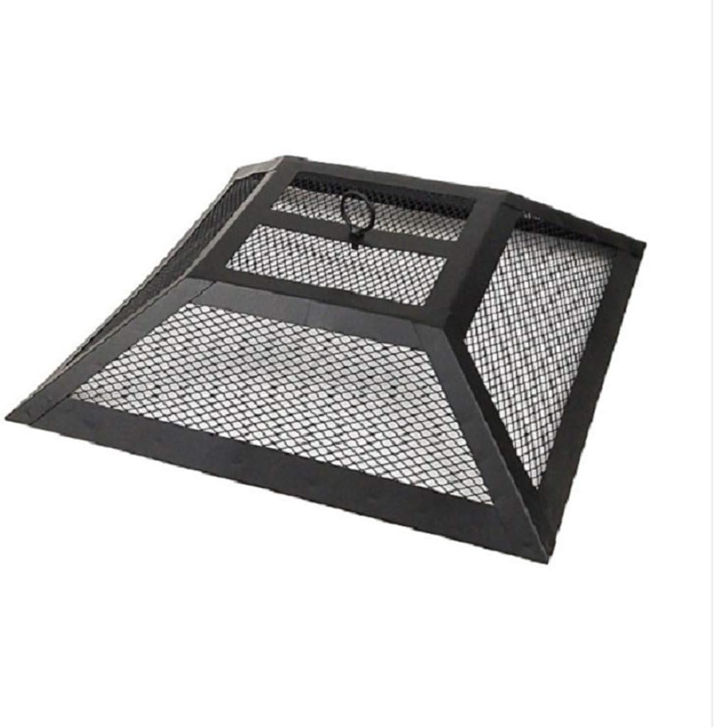 Garden Fire Pit Grill Bowl Grill Barbecue Rack Outdoor Fire Pit BBQ Grill Brazier Portable Table Stove Backyard Garden Camping Barbecue Party for Family