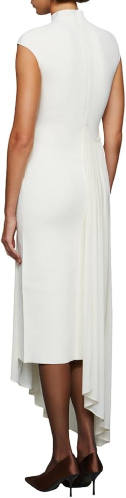 Et Ochs Womens Francis Knit Combo Midi Dress