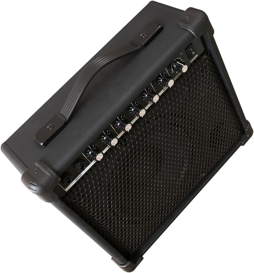 Coolmusic Drum Amplifier 30W, Wireless Electric Drum Speaker Keyboard Amp with 3-Band EQ and DI Out