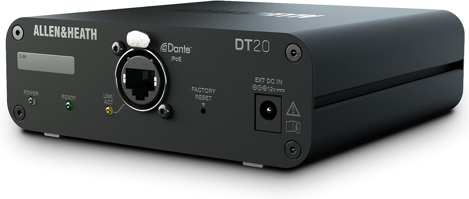 Allen & Heath DT20-X Dante Input Interface