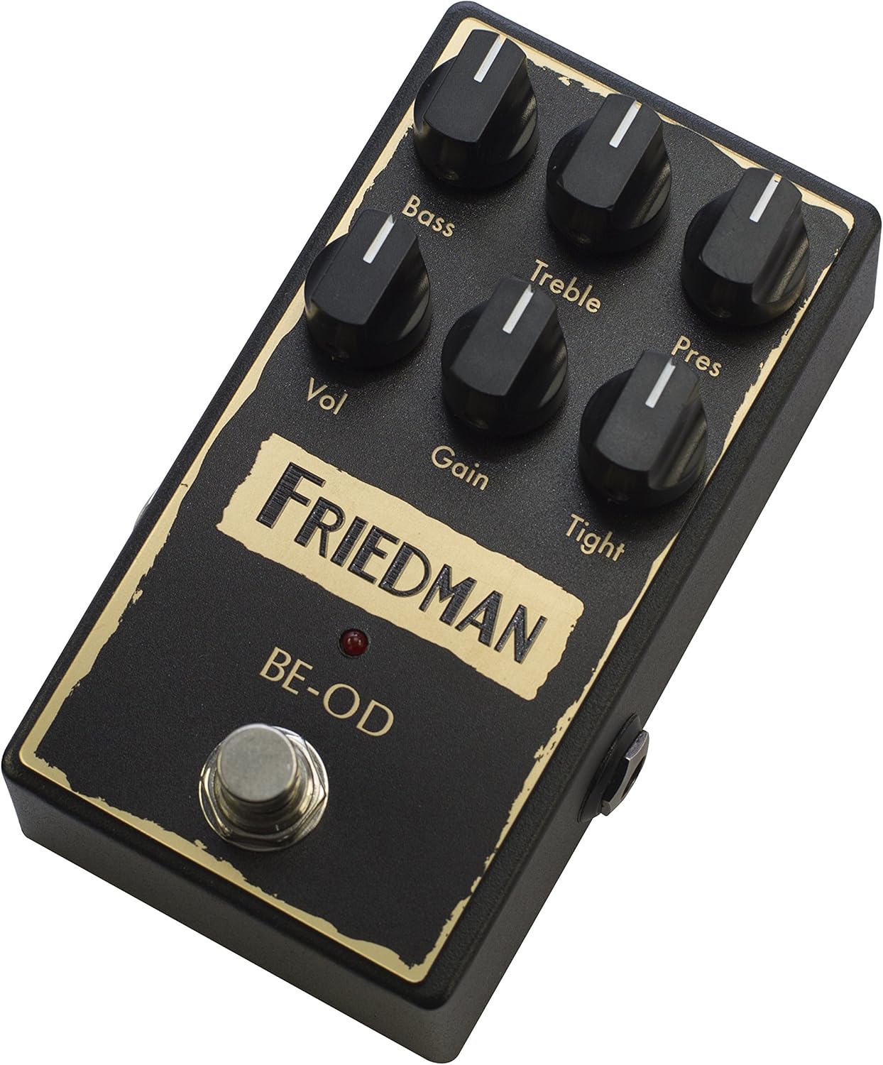 Friedman BE-OD Overdrive and Smallbox Overdrive Guitar Effects Pedals Bundle