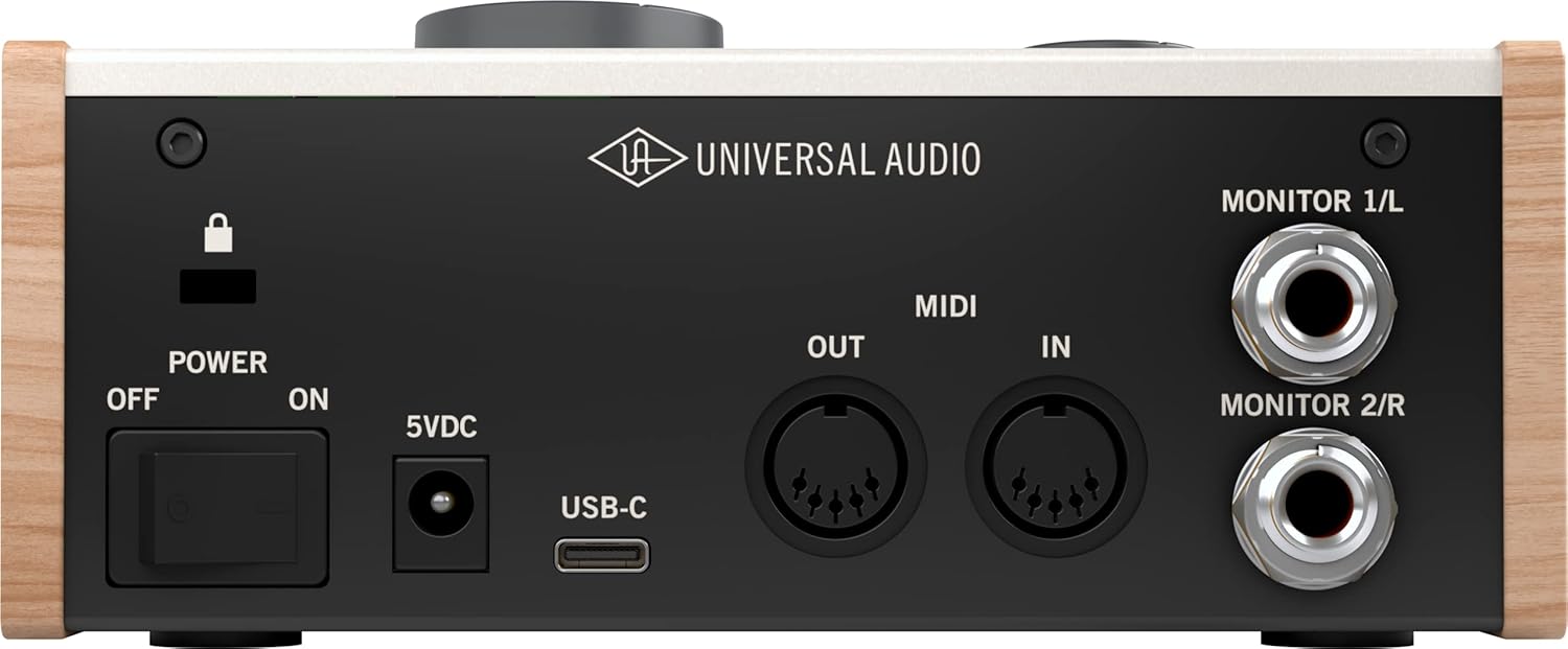 Universal Audio Volt 176 USB Recording Studio Audio Interface
