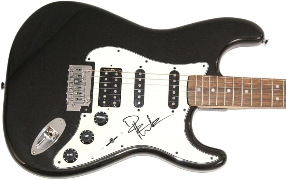 Dave Matthews Signed Autograph Full Size Double Humbucker Style Electric Guitar A with James Spence Authentication JSA COA - Under the Table and Dreaming Crash Before These Crowded Streets Everyday Busted Stuff Stand Up Big Whiskey and the GrooGrux K