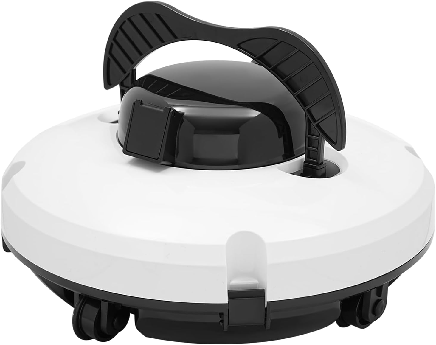 Cordless Robotic Pool Cleaner, Pool Vacuum for Inground Pools Cleans Up to 1076.4 Sq.ft, 120 Mins Runtime, Automatic Vacuum for Above-Ground