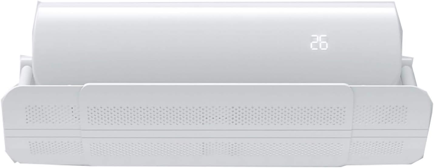 Air conditioner windshield Direct Proof Air Conditioning Windscreen, Telescopic Air Conditioning Spoiler, Suitable for Home and Office, Telescopic Air Conditioning Deflector