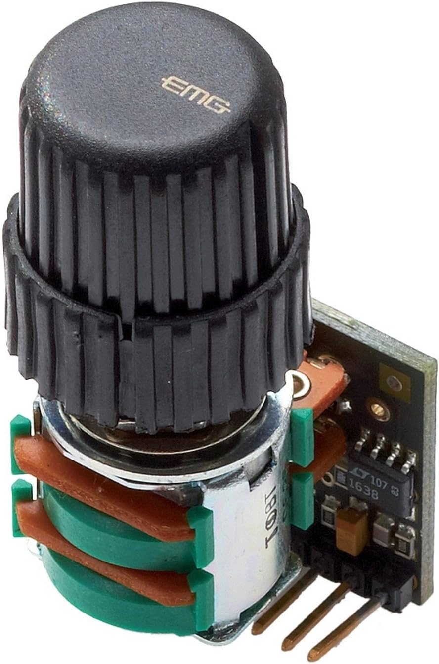 EMG Bass Guitar Circuit (BTS)