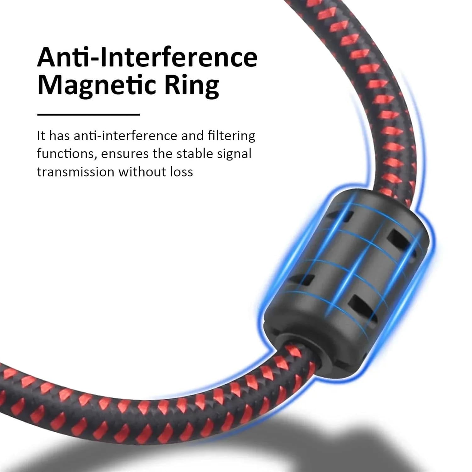 TSTS Guitar Audio Cable Instrument Cable 6.35mm Mono 1/4