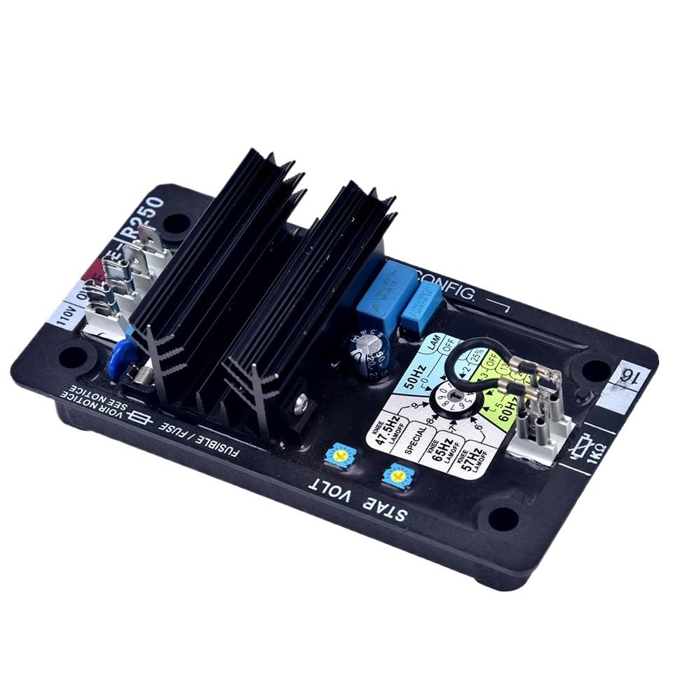 R220 Automatic Voltage Regulator Alternator Spare Parts Generator Accessories Parts Diesel Generator Automatic Voltage Regulator R220(R250 Normal)