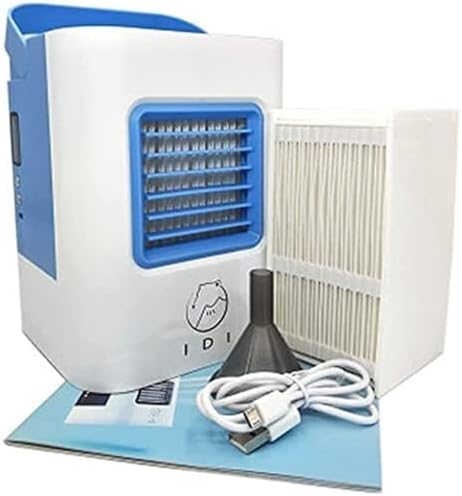 Air Cooler Fan,Small Air Conditioner, Portable Conditioning, Unit USB Portable Mini Air Conditioner Fan Air Cool Cooling Fan Cooler Fan Bedroom