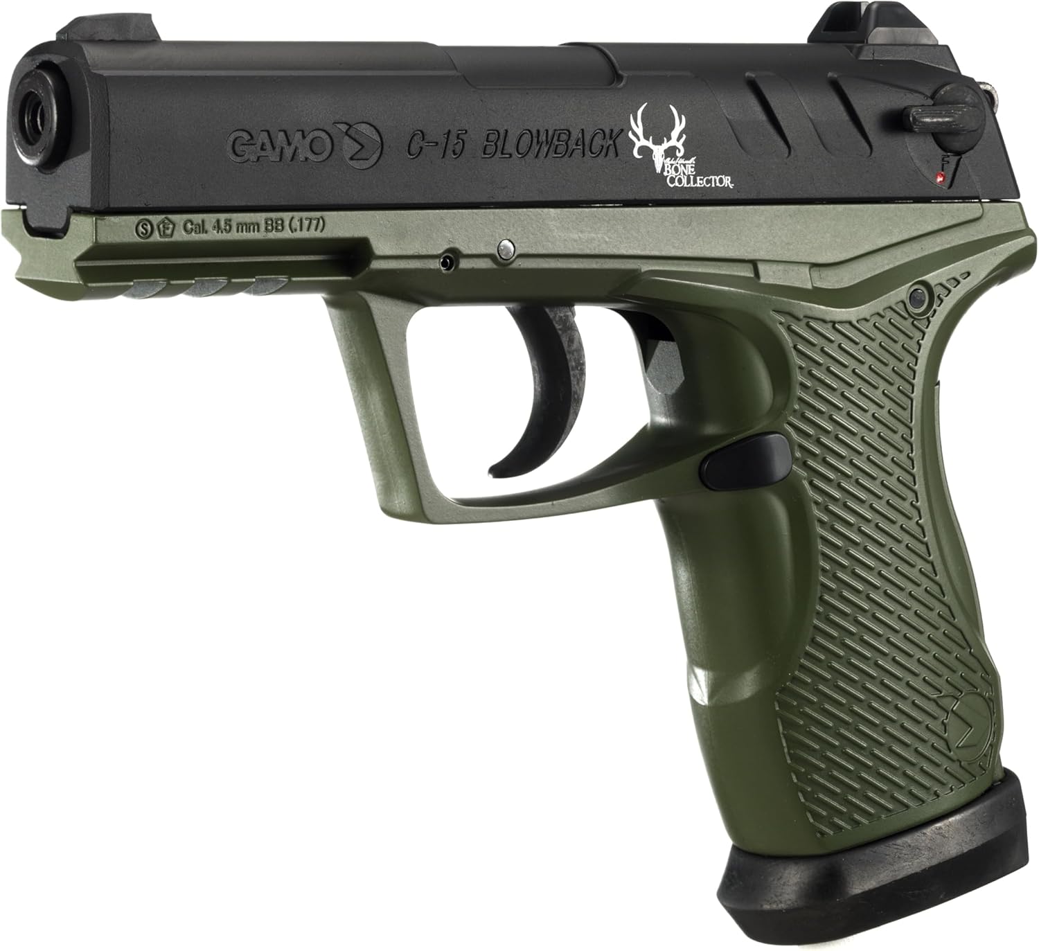 Gamo Bone Collector C-15 Blowback CO2 Pistol air Pistol