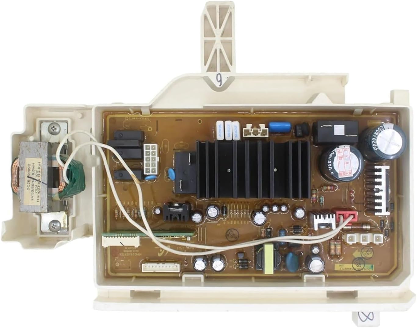 Drum Washing Machine Computer Board Main Board, Compatible For Samsung WF1802XEU XEC XEY DC92-01190B 00597B, Washing Machine Parts