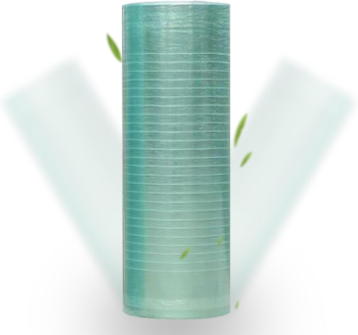 Polycarbonate Sheet Clear Roofing Panels Plastic Sheets Glassfiber Panel,Cold Frame Cladding Sheet,Uv Protective Greenhouse Panels for Tunnel Garden Sunroom Canopy Cover,Shatter Resistant,W×L-0.8x10m