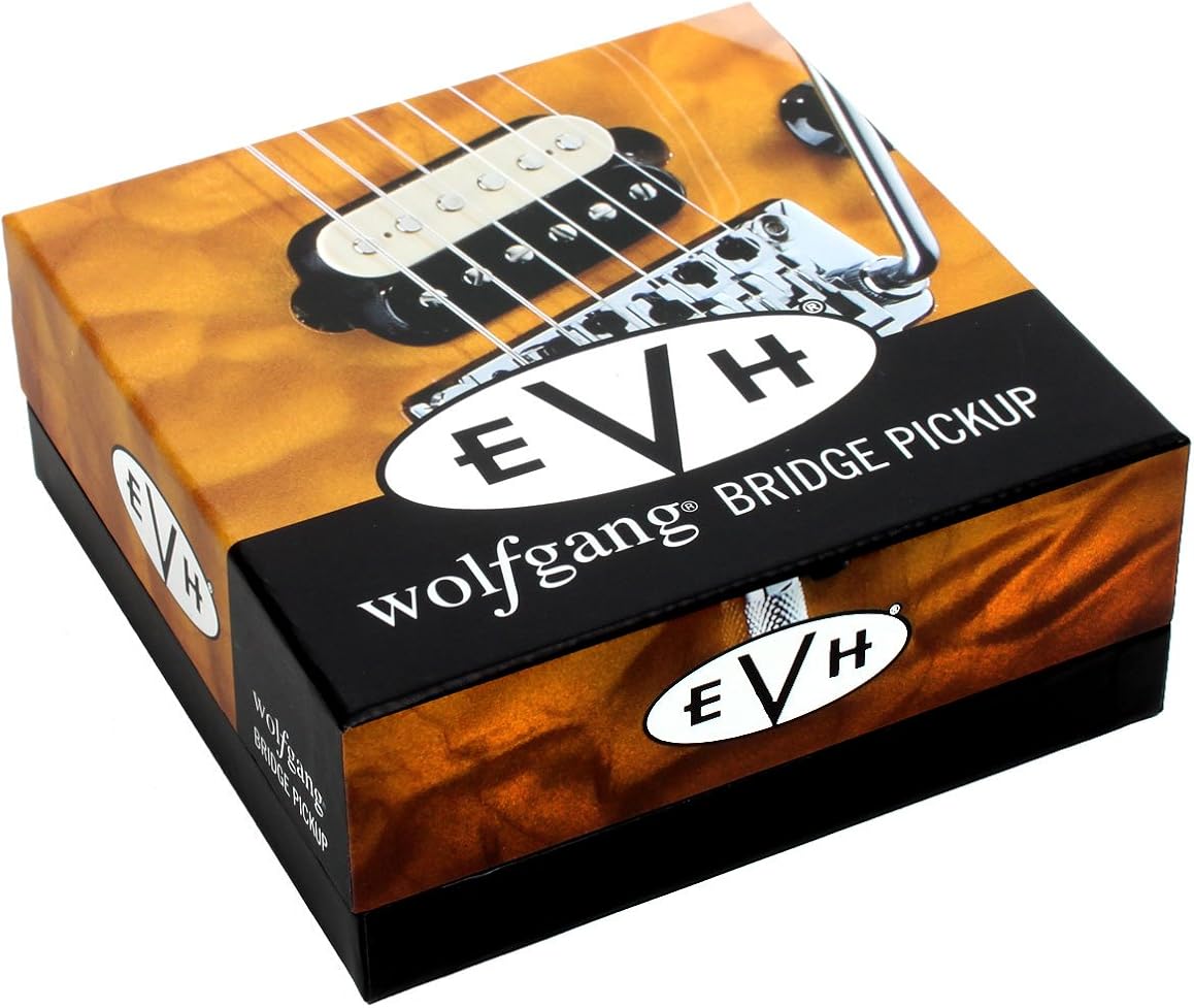 EVH Wolfgang Humbucker Pickup - Bridge - Black and White