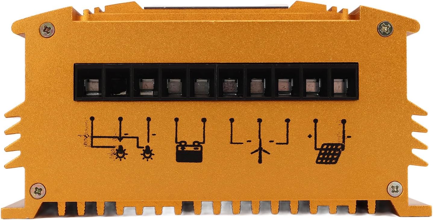 MPPT Wind Solar Hybrid Controller Efficient PWM Charging Control Unit for Outdoor Use 48V