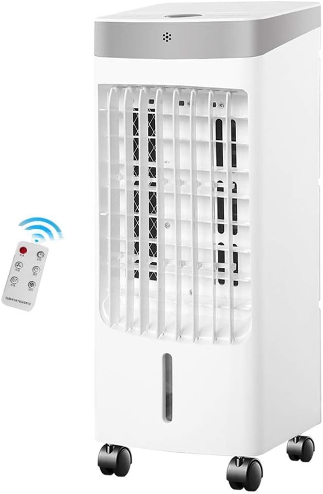 Air Cooler for Home Office Air Cooler Portable Air Conditioner, Air Cooler, LED Display With Remote Control, 3 Fan Speed, 24-hour Timer in Sleep Mode, 7.5H Timer, 3-in-1 Function