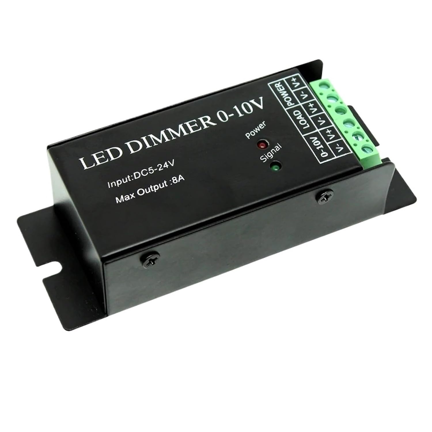 LED Controller Input Voltage DC5-24V Input 0-10v dimming Signal Output 8A Output 96W 192W