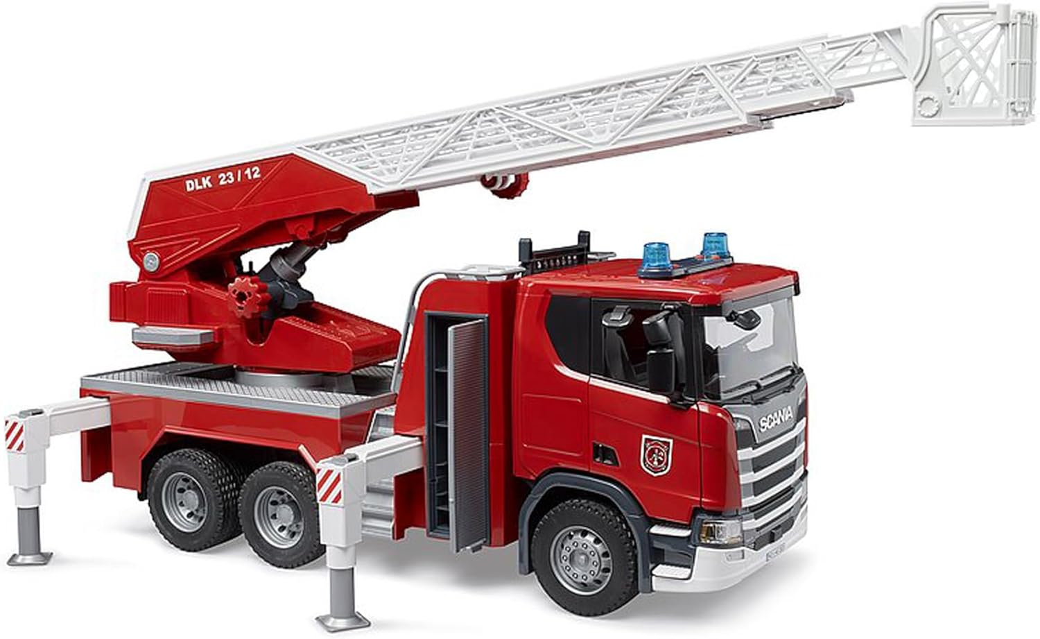 Bruder - SCANIA Super 560R Fire engine w water pump and L&S module (Replaces 03590)
