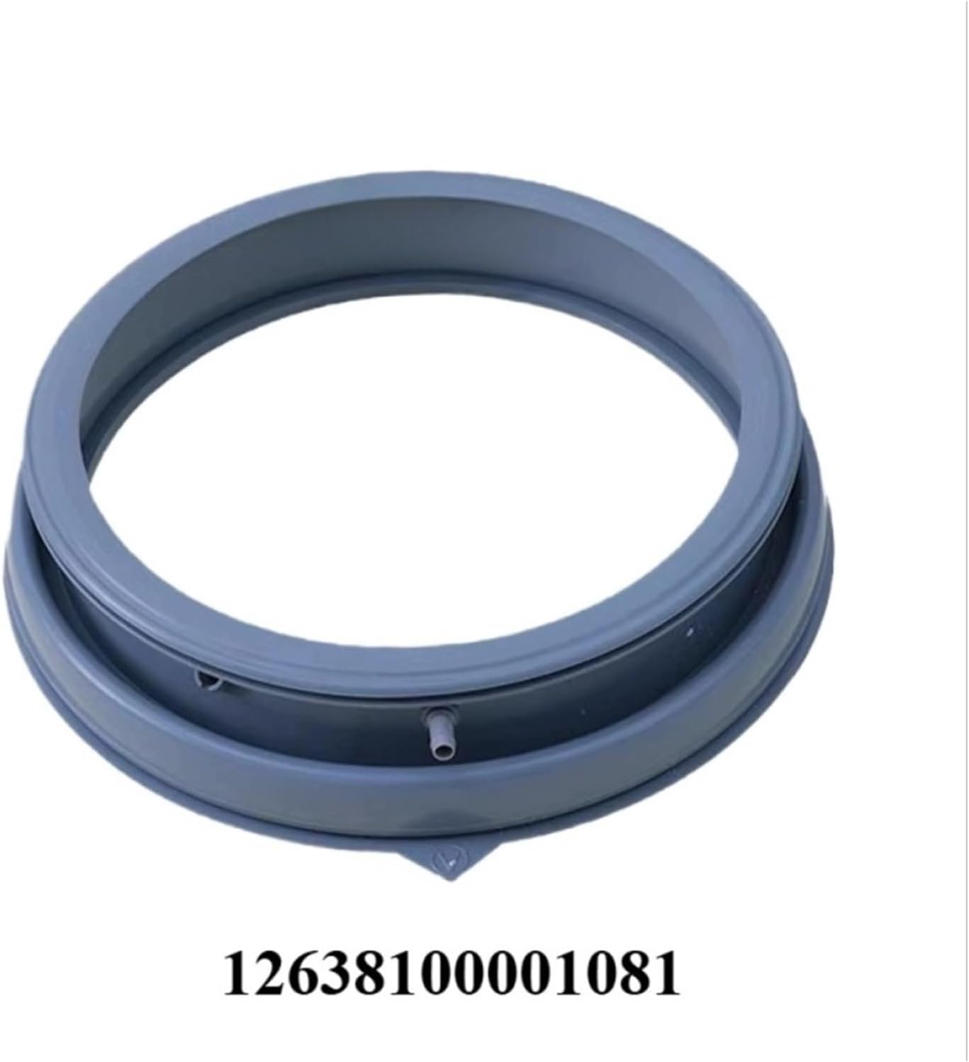 Washing Machine Door Sealing Ring, Compatible for Midea, 12638100001081 Sealing Rubber TG90-1416WMIDG Gasket Accessories