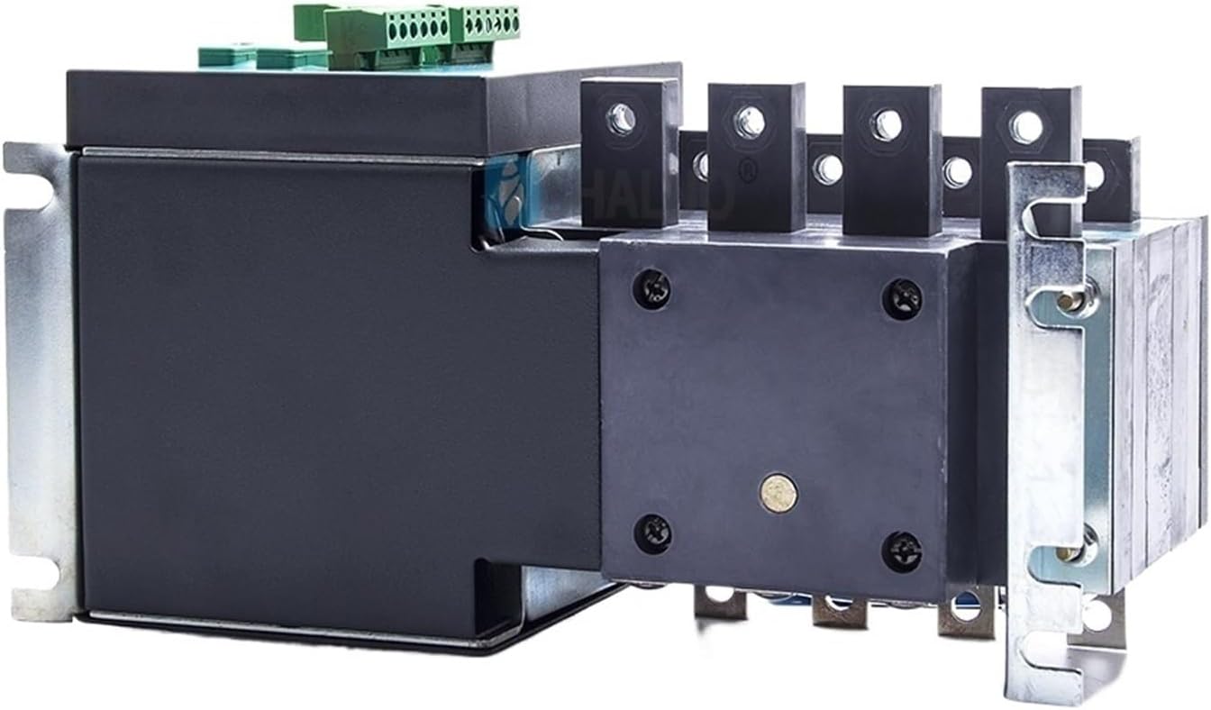 ATS 4P 1000A 800A Diesel Generator Dual Power Automatic Transfer Switch Auto Manual Control Board Circuit Breaker 1250A(1250A)