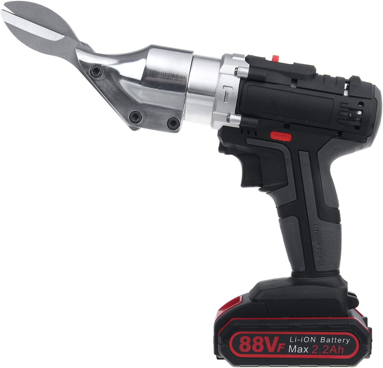 88V Cordless Electric Pruning Shears Pruner with Lithium Battery Garden Branch Cutter Pruning Scissor