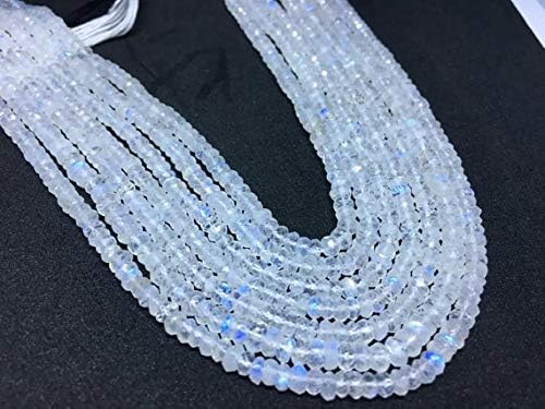 white rainbow faceted, white rainbow faceted beads, 4-5mm