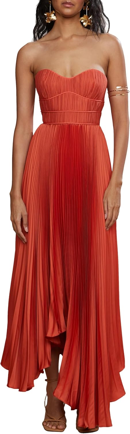 Amur Womens Juliett Midi Dress