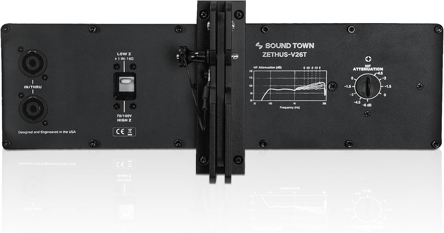 Sound Town ZETHUS Series Dual 6.5