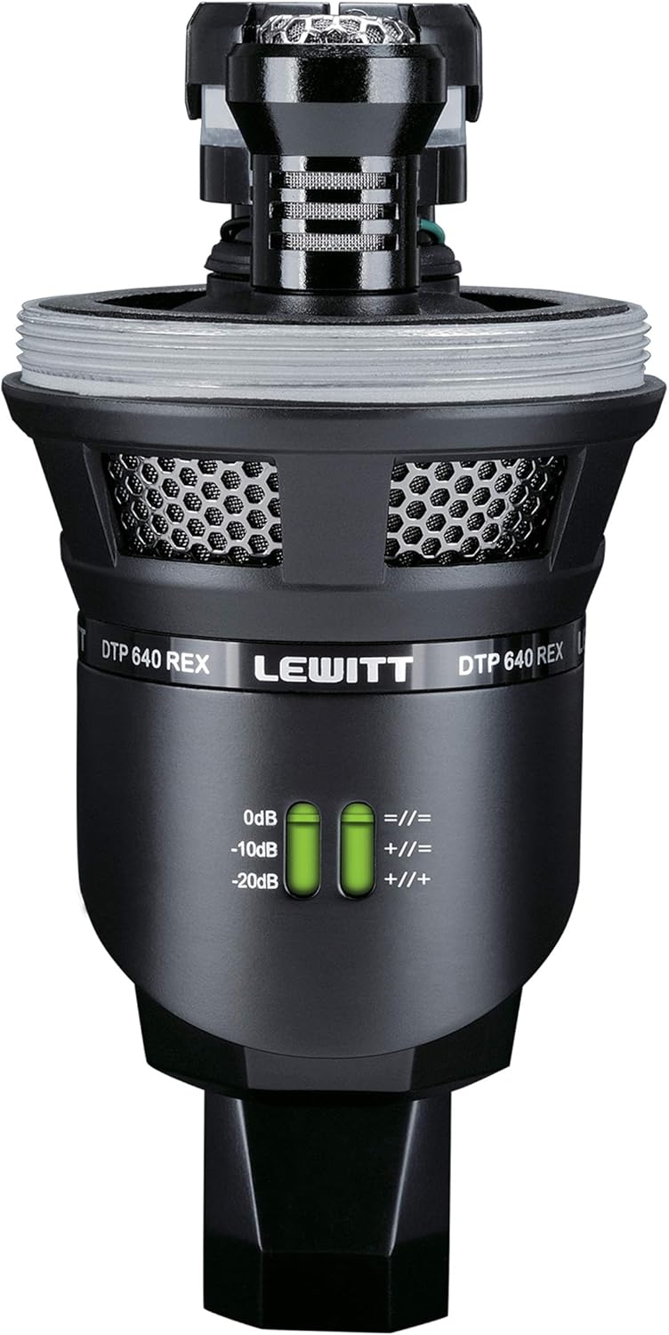LEWITT DTP640REX Dynamic/Condenser Kick Mic