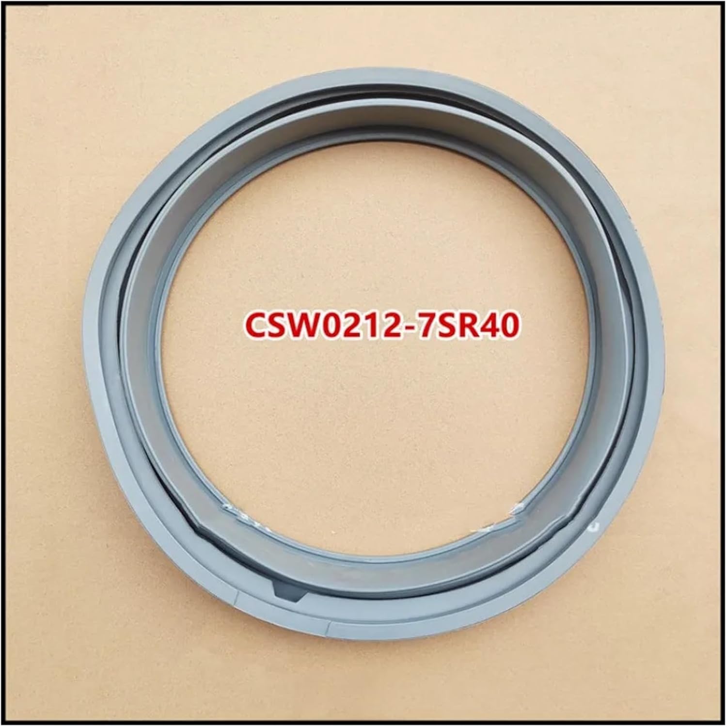 Drum Washing Machine Door Seal Ring Seal Ring Window Gasket, Compatible For Panasonic XQG70-E70XS CSW0212-7EU00