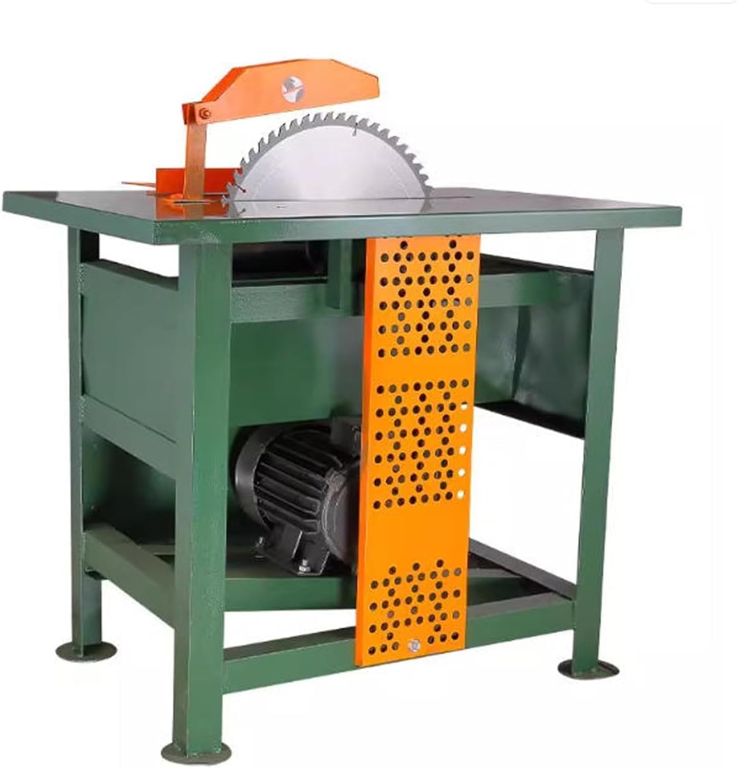 Log Splitter Desktop Household Sawwood, Rural Circular Saw, Woodworking Small Chopping Wood, Fire Table Tool(Medium)