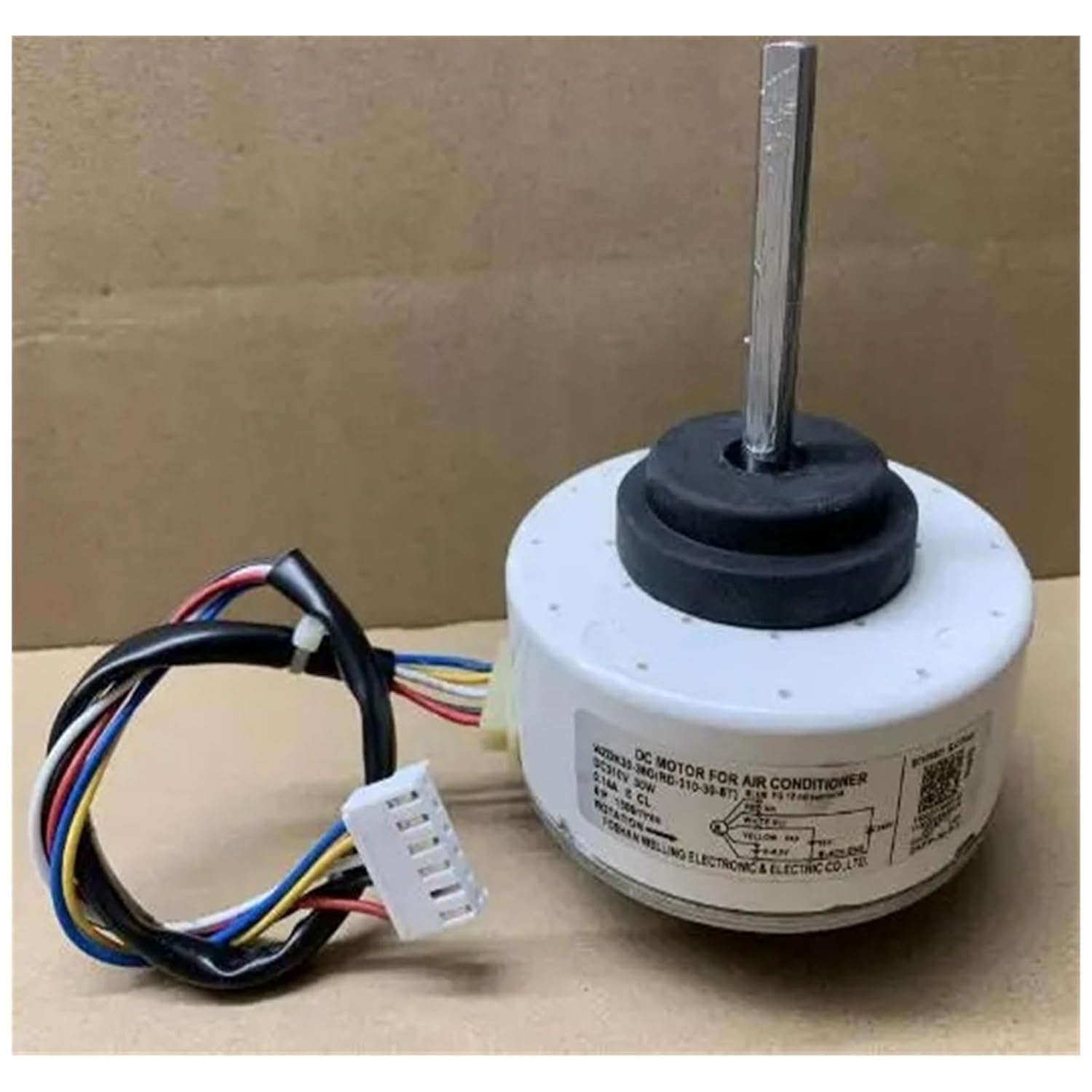 Compatible for Midea WZDK30-38G(RD-310-30-8 WZDK30-38G-1,Air Conditioning DC Fan Motor