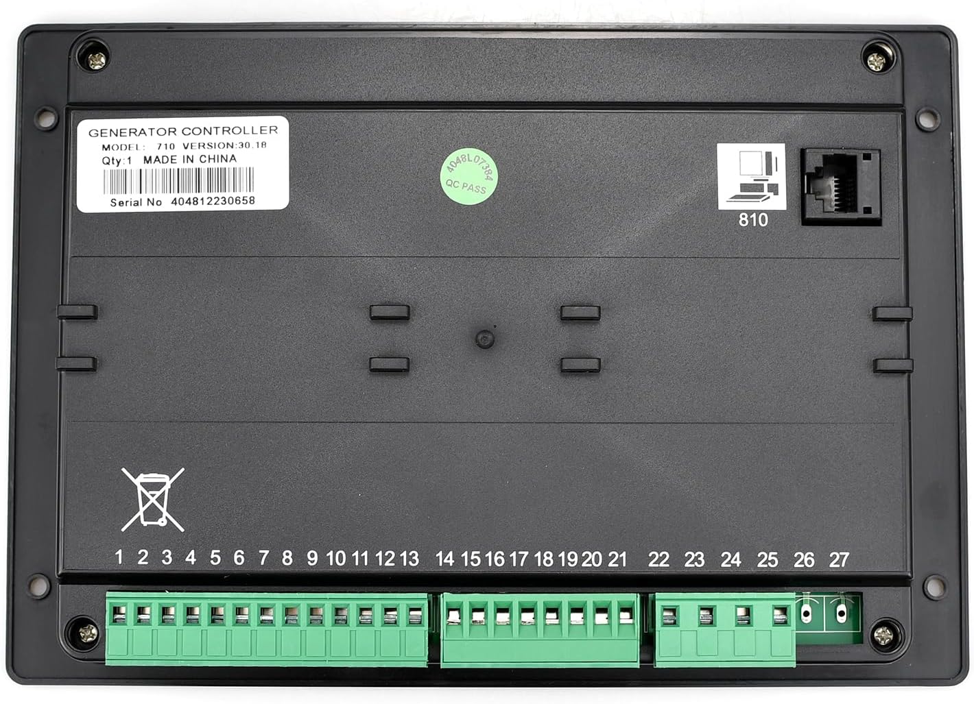DSE710 Generator Controller,Module Control Panel,Automatic Controller,for Deep Sea 710