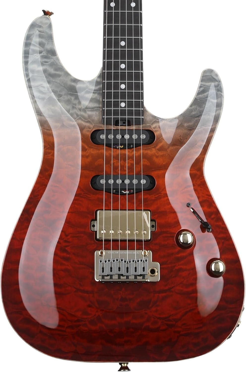 Schecter California Classic Solidbody Electric Guitar - Bengal Fade