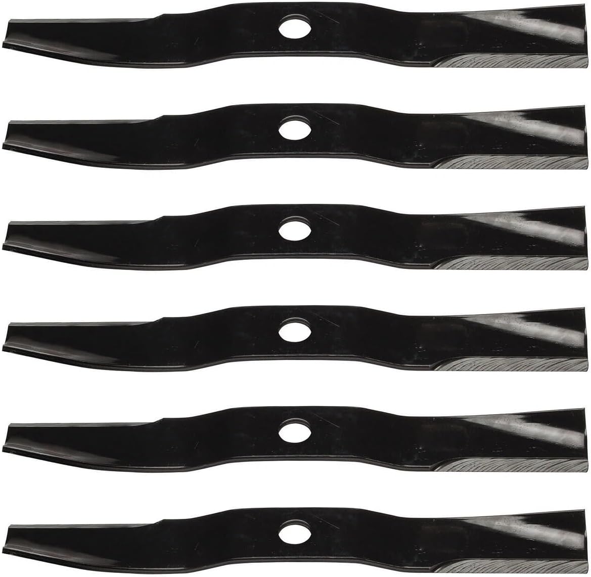 6PK 92-128 Lawn Mower Blade Replacement for Kubota K5645-34330 K5645-34340 and Other Models