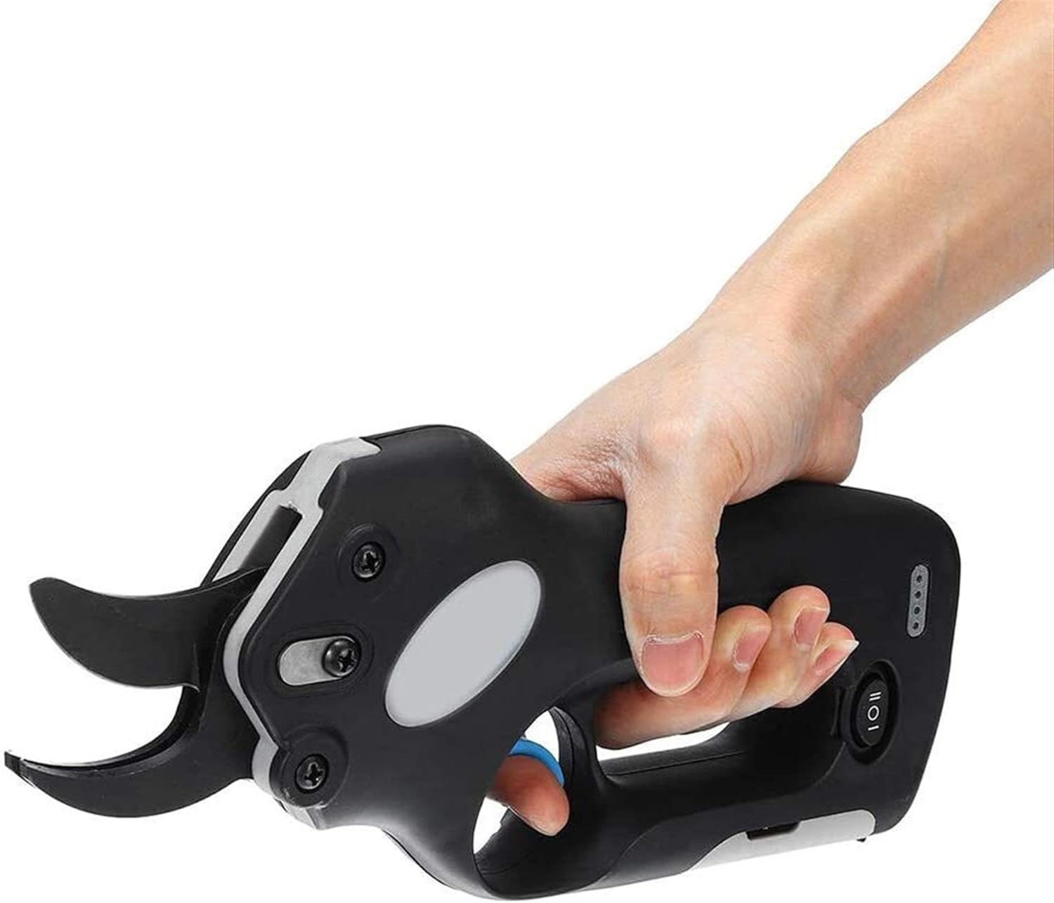 Professional Electric Pruning Shears 7.2V Cordless Pruner Electric Pruning Shears Hand Secateurs 30mm Cutting Diameter 6-8 Working Hours for Trim Tree Twigs, Shrubs