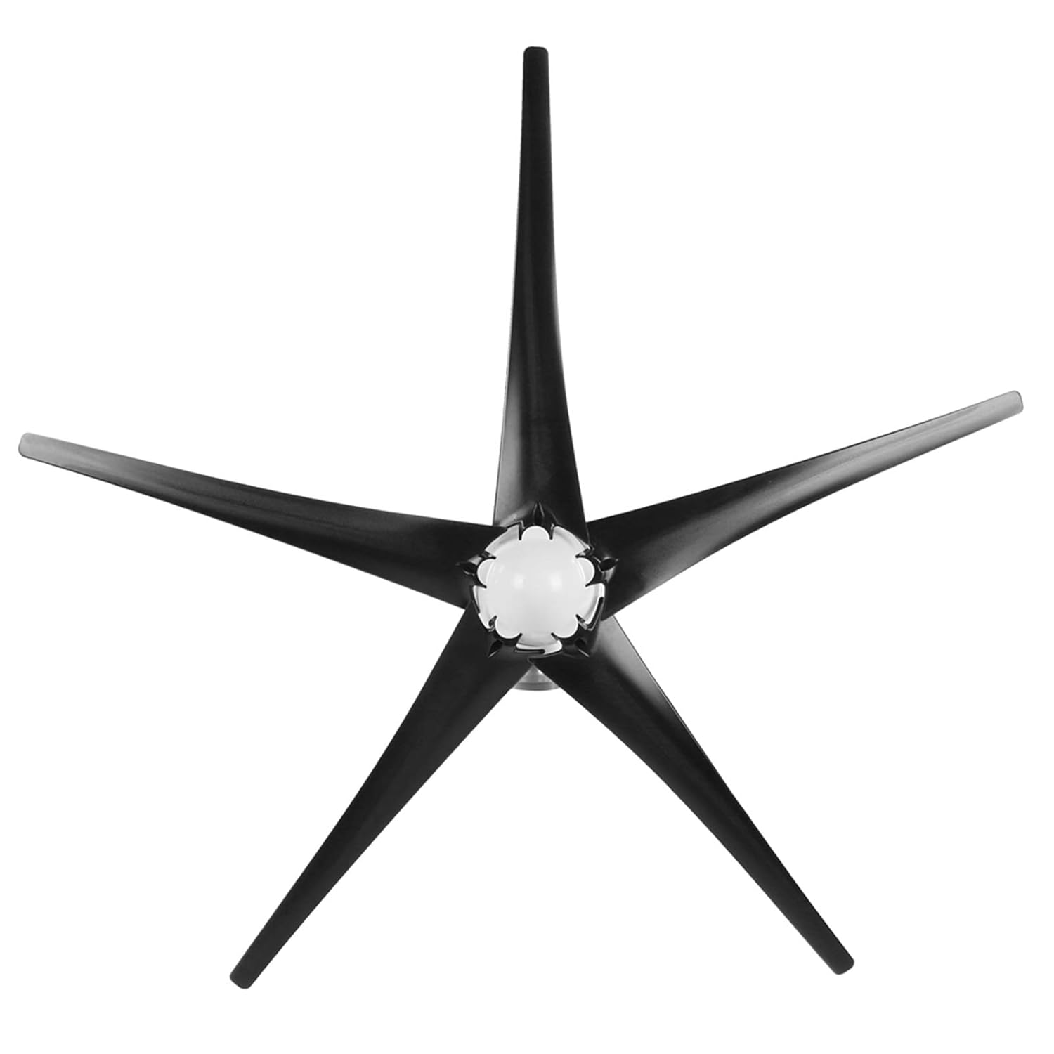 Charging Professional Producer Nylon Fiber,Wind Turbines 5 Blade Small Windmill Generator Industrial Supplies Machinery Equipment 800W (24V)