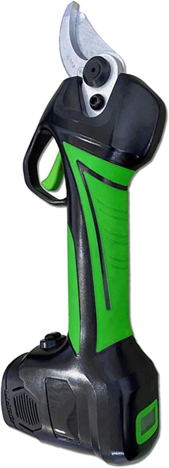 Electric Pruning Shears 50mm, Cordless Professional Garden Cutter for Trees, Branches & Twigs, Rechargeable, Ergonomic Hedge Trimmer with Display for Efficient Pruning