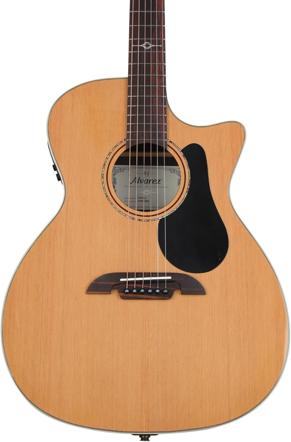 Alvarez AG75ce Acoustic-electric Guitar - Natural