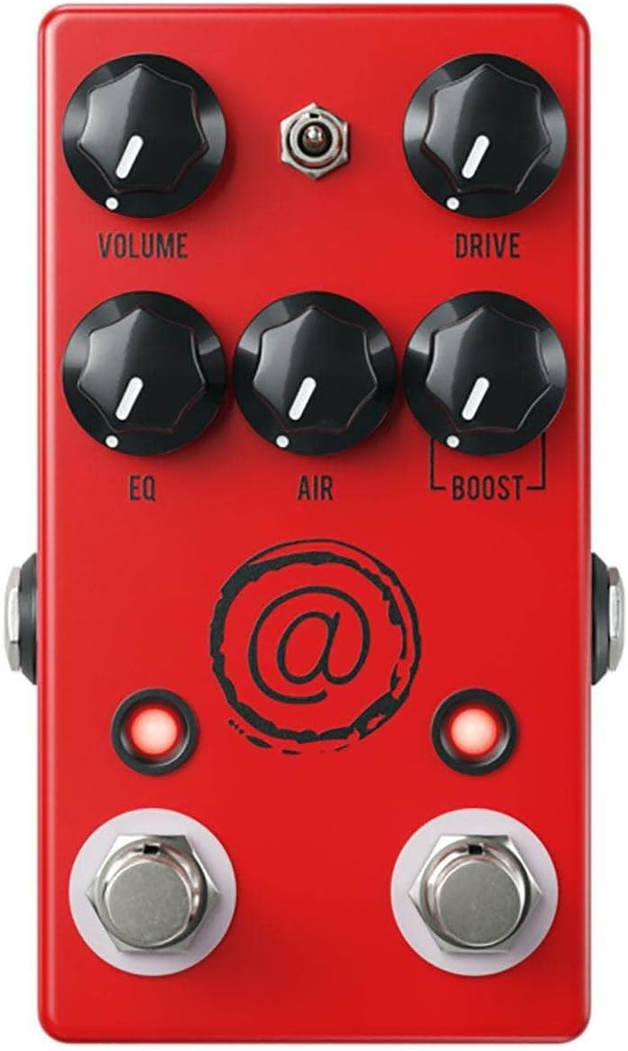 JHS Pedals JHS AT+ Andy Timmons Signature Overdrive Guitar Effects Pedal