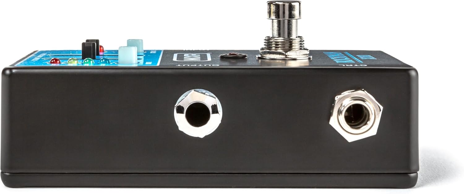 MXR MX100 Rockman X100 Analog Tone Processor Effects Pedal Scholz Amp Reproduction with Tonebird Bundle Featuring Dunlop 9v Power Supply Groovetech Tool, Patch Cable and Picks