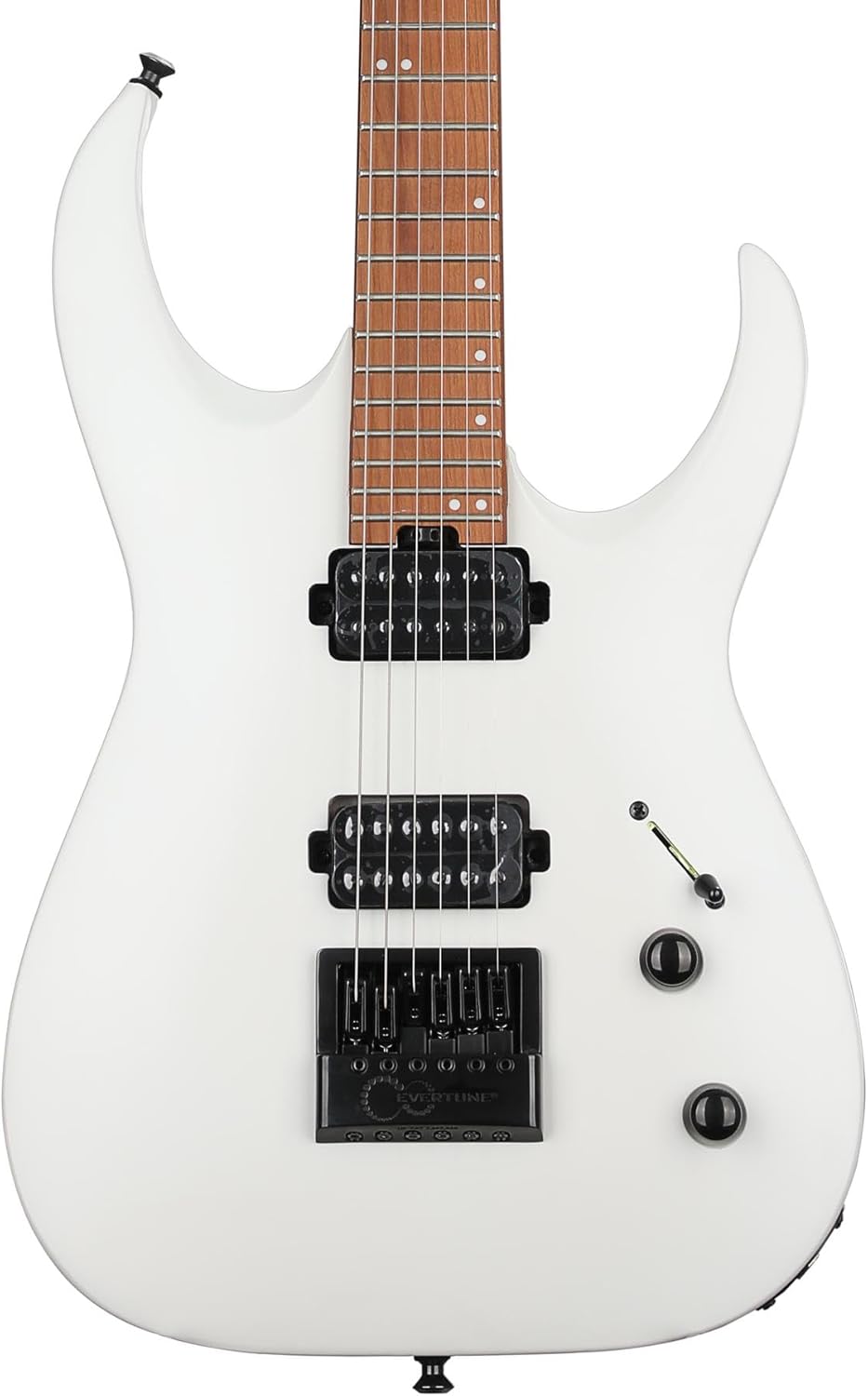 Jackson Pro Series Signature Misha Mansoor Juggernaut ET6 Electric Guitar - Chalk Gray