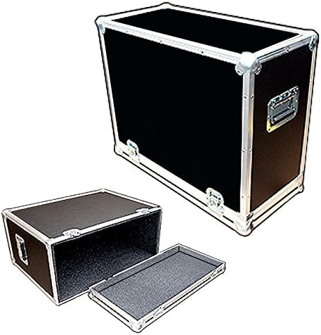 Amplifier 1/4 Ply Light Duty ATA Case with All Recessed Hardware Fits Fender Vintage Reissue 65 Super Reverb
