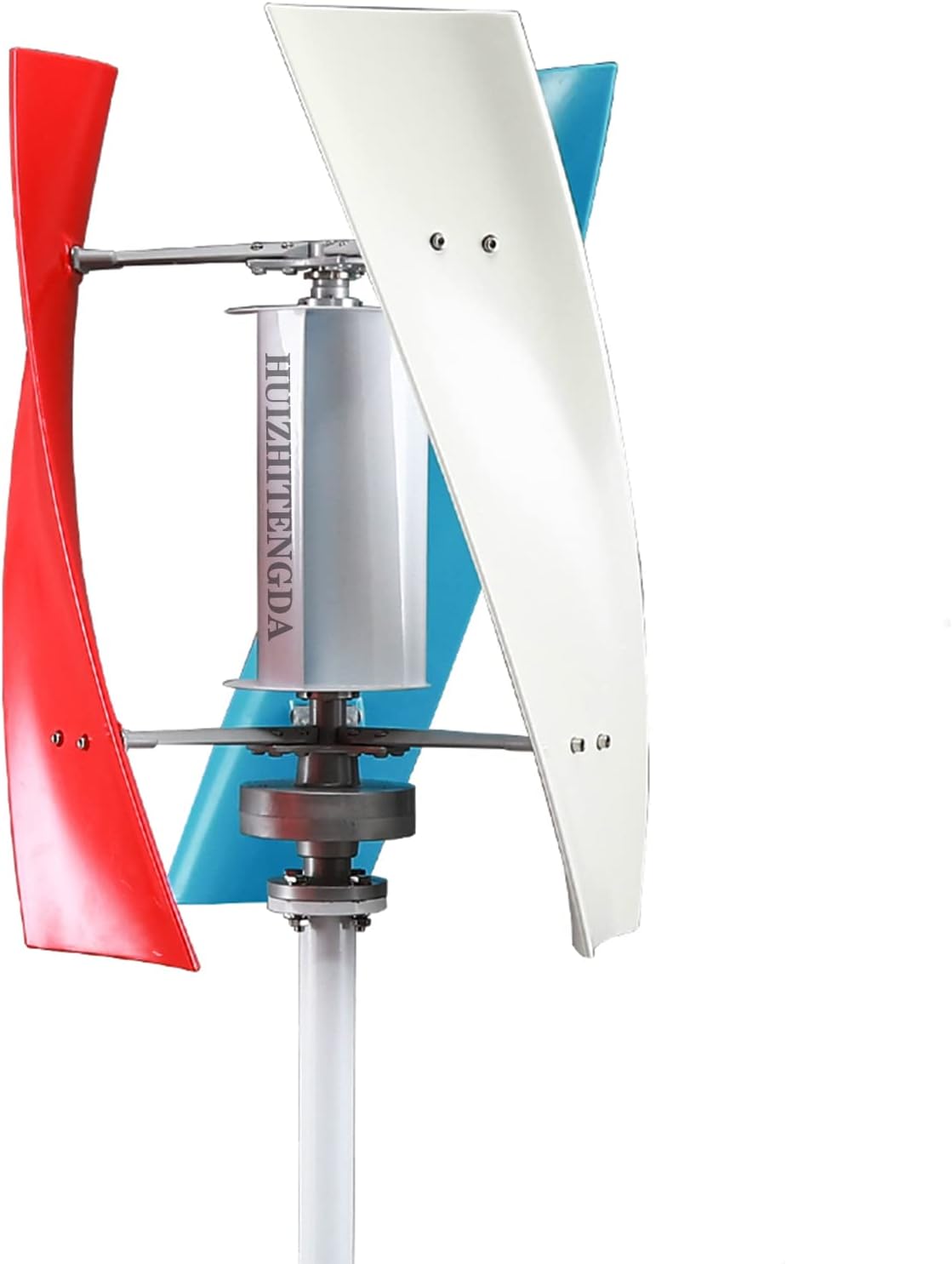 1000W-5000W Outdoor Wind Turbine Generator Kit,W/Controller Permanent Magnet Low Wind Speed 3 Blades Wind Power Kit Suitable for Emergency Power Generation,24V