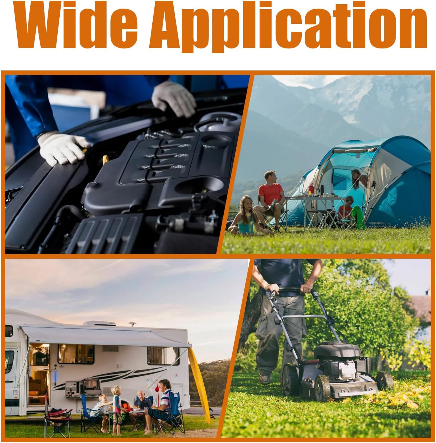 Jamesin Pure Sine Wave Inverter 3000 Watts, 6000 Watts Peak Power, 12 VDC to 110/120 VAC with LED Display for Home, Truck, Car, RV, Residential Solar Systems