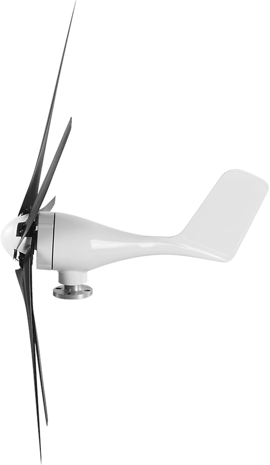 Walfront 5 Blades Wind Generator Kit 800W Small Wind Turbines Windmill Generator Turbine (48V)